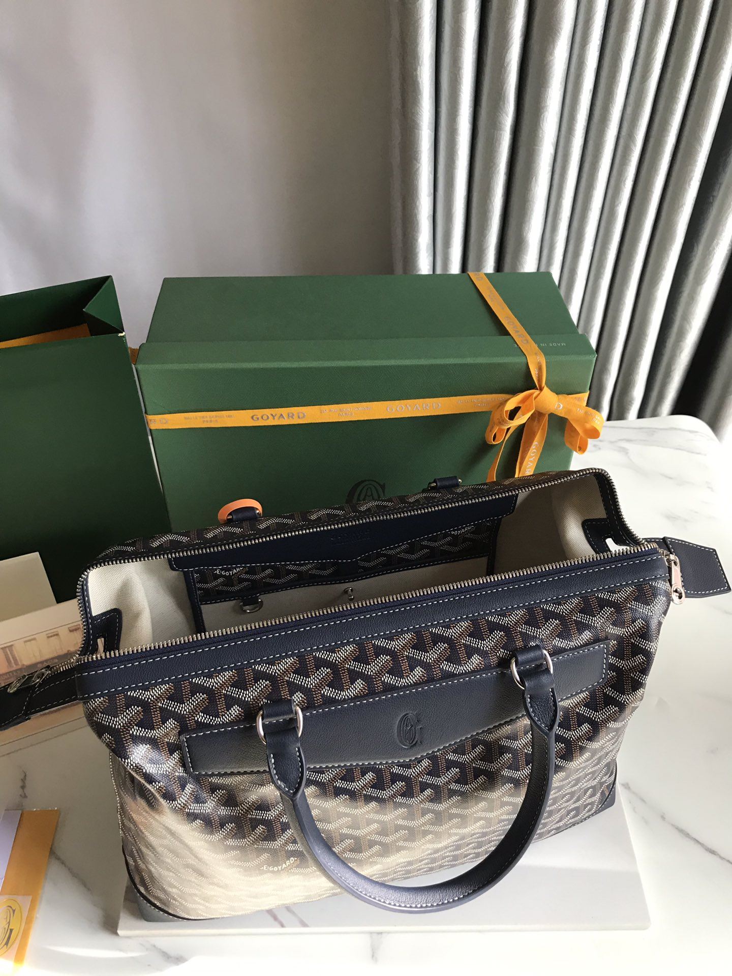 Goyard Top Handle Bags